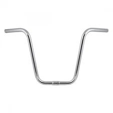 Wald Bicycle Products #8069 Hi Rise Handlebar 24.5x13x1" Cruiser 25.4mm clamp