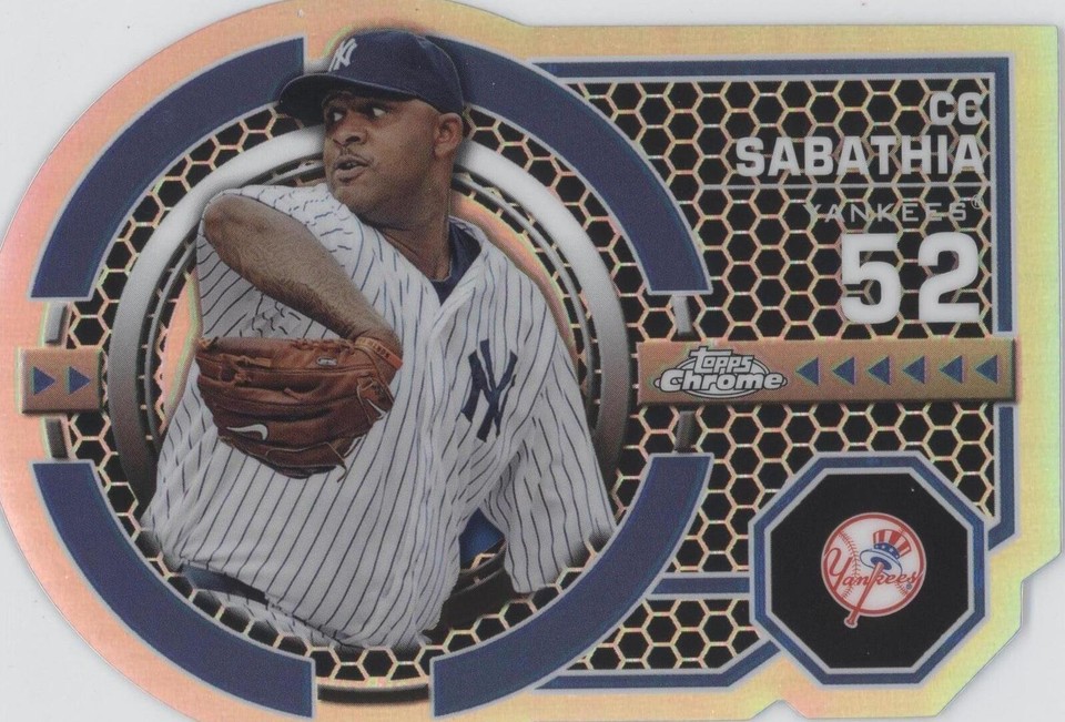 2013 Topps Chrome - C.C. Sabathia #DY-CC - 1 of 1