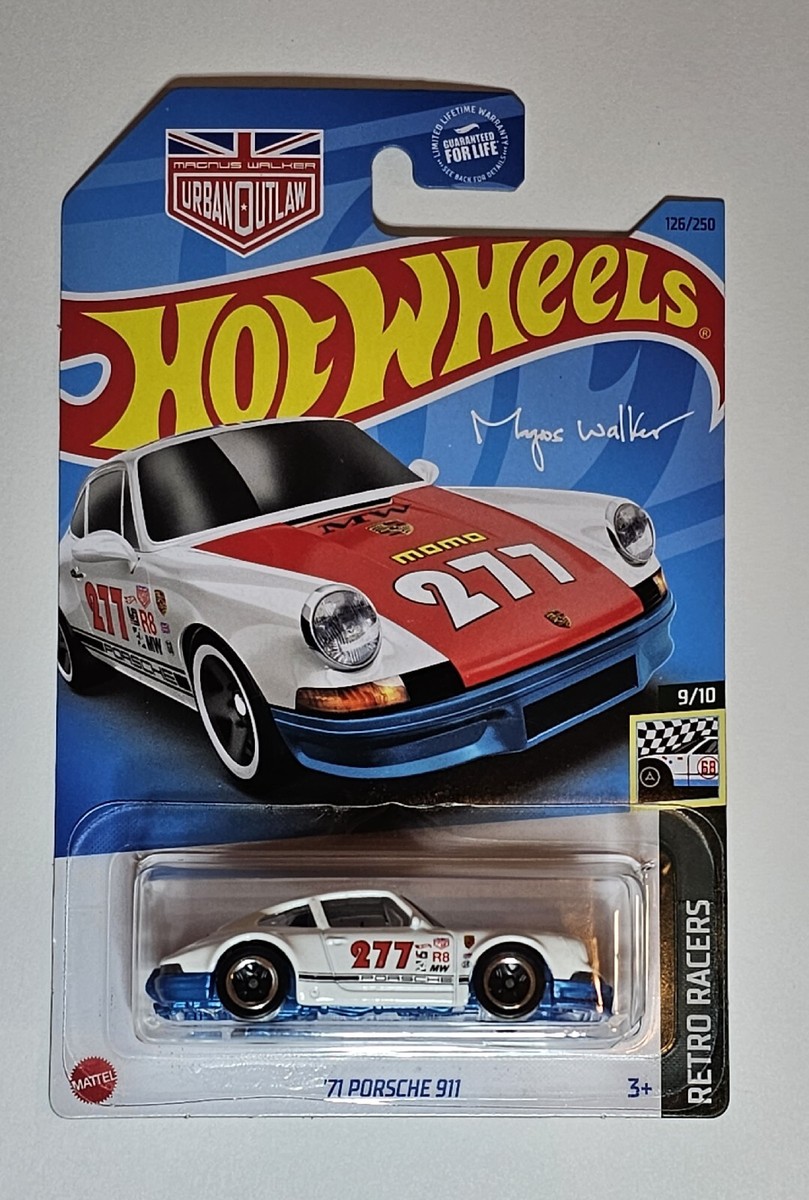ミニカー HW '71 PORSCHE 911 CHARITY CAR ミニカー HW '71 PORSCHE 911 CHARITY CAR Amazon.com: Hot