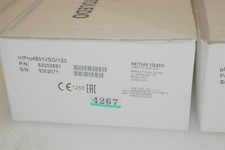 Mettler 52003581 pH Sensor InPro4801i/SG/120 New in Box