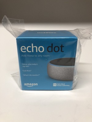 echo dot 3rd gen ebay