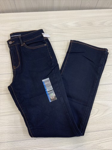 No Boundaries Mid Rise Bootcut Jeans 