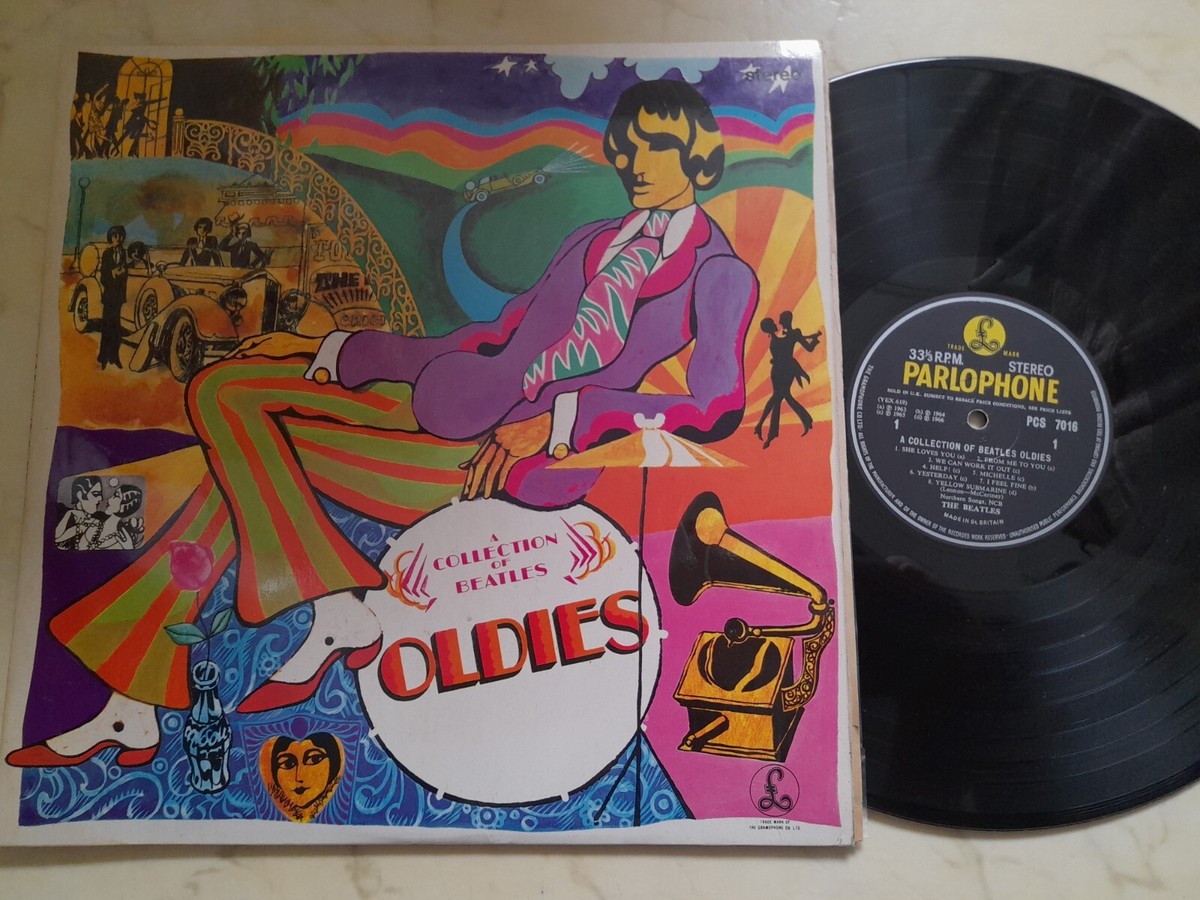 The Beatles A Collection Of Beatles Oldies *1966 UK PCS7016 1st