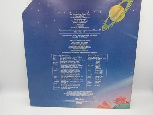 Meco Star Wars and Other Galactic Funk LP VINYL ALBUM DISCO VG+ - Picture 2 of 4