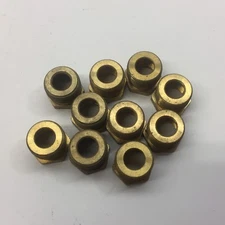 LOT OF 10 SAYCO 1/2 PACKING NUT (PLUMBING PARTS)