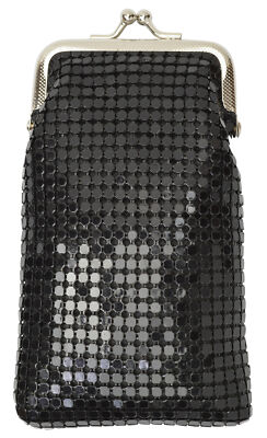 sequin cigarette holder New Design Sequin Cigarette Soft Mesh 100s 120s Cigarette Case By Marshal