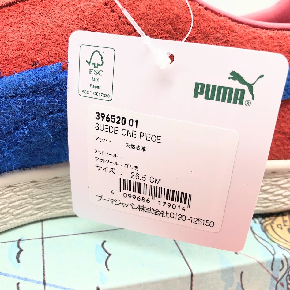 みページ PUMA × ONEPIECE コラボ】PUMA プーマ スウェード ワンピース