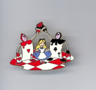 Disney Small World Transformation Alice in Wonderland Playing