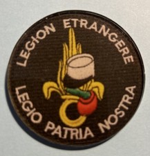 Magnete-calamita’Legione Straniera-LEGIO PATRIA NOSTRA-dm.cm. 6 Legión Etrangere