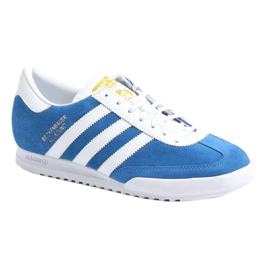 adidas Beckenbauer Blue for Sale | Authenticity Guaranteed | eBay