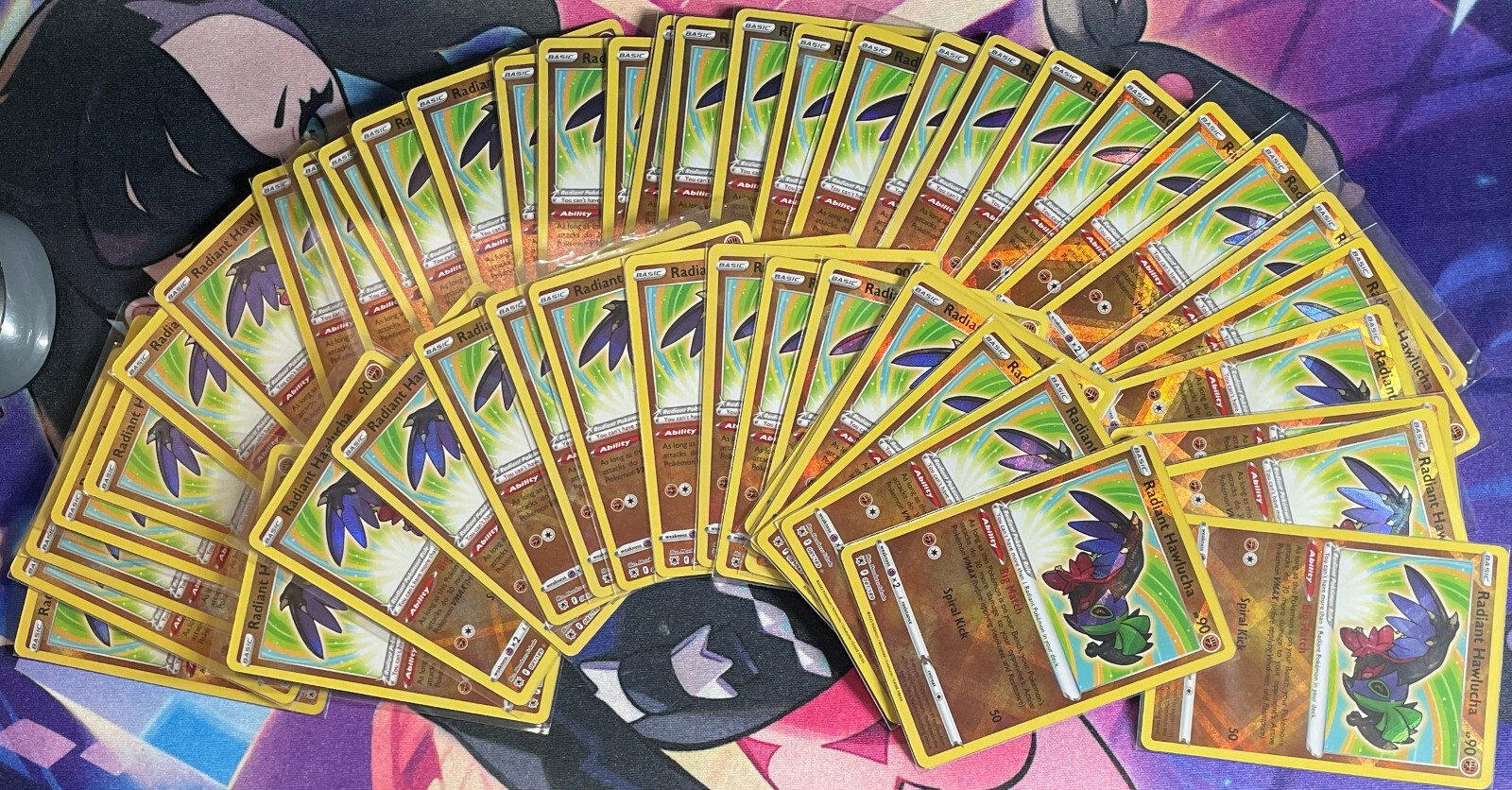 Pokemon TCG Radiant Hawlucha Rare 081/189 Astral Radiance DEW