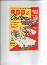 ROD & CUSTOM MAGAZINE--------MAY 1959