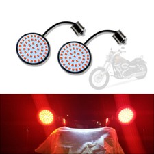 For Harley Motorcycles Red 48-smd Led 1156 Bullet Rear Turn Signal Lights Bulbs
