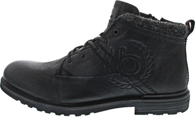 Bugatti Vittore Herren Schnürstiefel schwarz