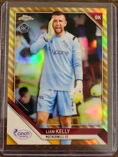 2022-23 Topps Chrome SPFL Scottish Premiership Soccer Cards Checklist and Odds 25