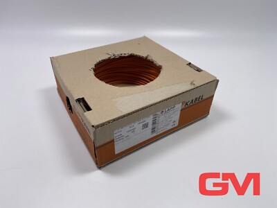 Lapp Litzekabel 4520091 single core cable orange H07V-K 1X1,5 Länge unbekannt