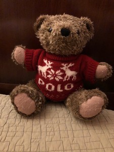 polo teddy bear toy