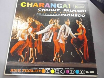 Charlie Palmieri and the Duboney (684) Orchestra Charanga! UAL3082Unit.Artist US