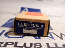New Buss MIN-5 MIN5 5 Amp 250 Volt Indicating Fuse Lot Of 10 In Box 