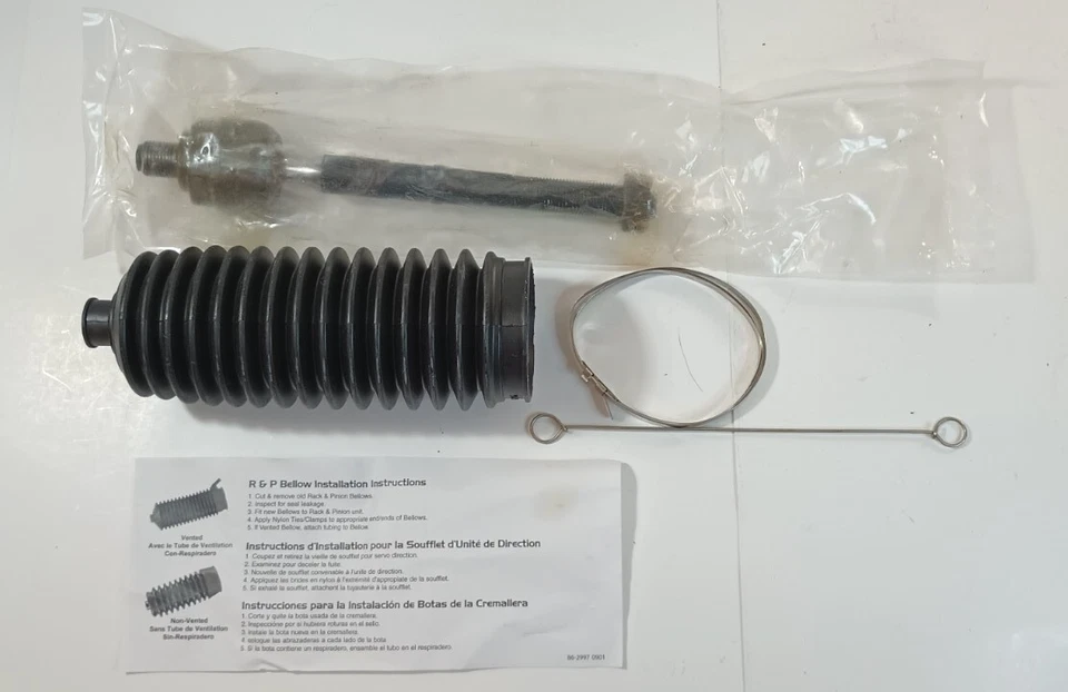 转向领带杆端套件 Beck/Arnley 101-7797 起亚 Sedona 现代 Entourage — 第 3/4 张图片