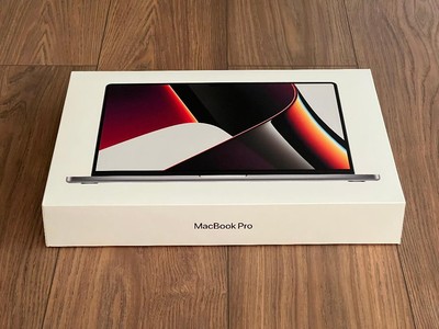 NEW with AppleCare MacBook Pro 16 inch M1 Max, 10 Core CPU 32 Core GPU 64GB Ram 