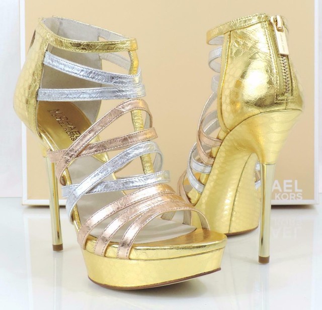 ebay rose gold heels