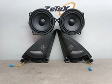 Genuine BMW 4 Series G22 G23 G82 G83 M4 Speakers Harman Kardon Front Set