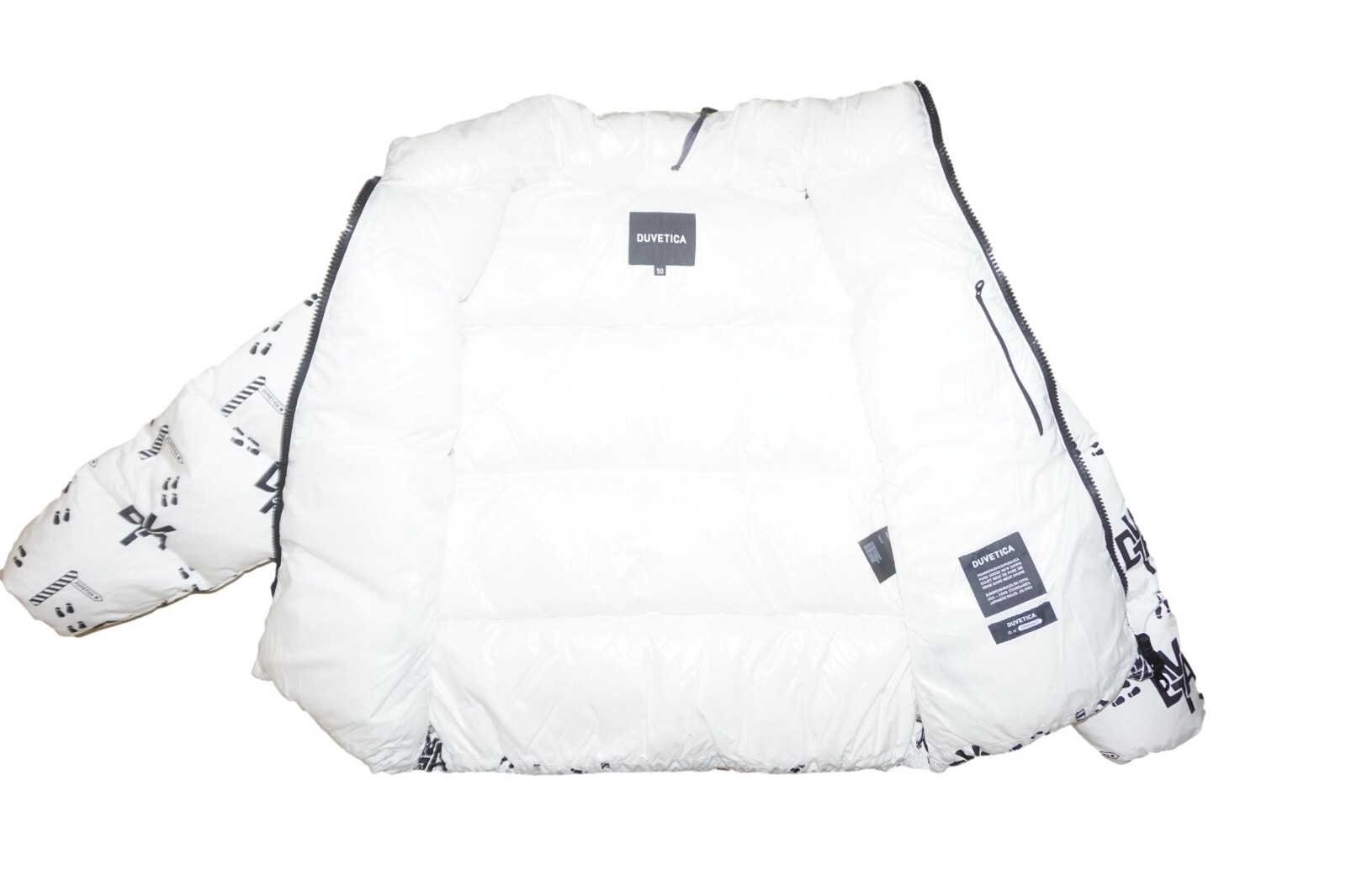 DUVETICA DIMA DOWN JACKET SIZE 50 (L) 100percent AUTHENTIC image 5