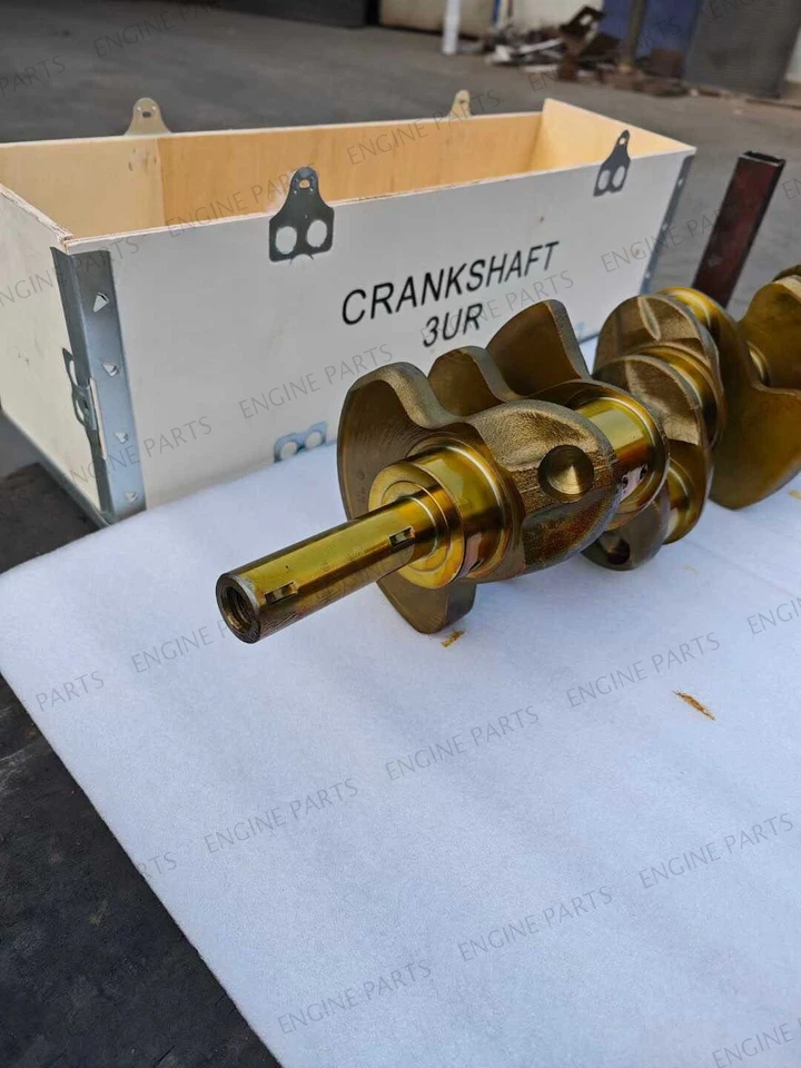 Cigüeñal motor 3UR-FE 5,7 L para Toyota Tundra Sequoia Land Cruiser Lexus LX570 Foto 3 de 3