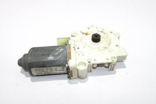 BMW 5 Series E39 Window Lifter Fensterheber motor HINTEN Rear Left Links 9030143