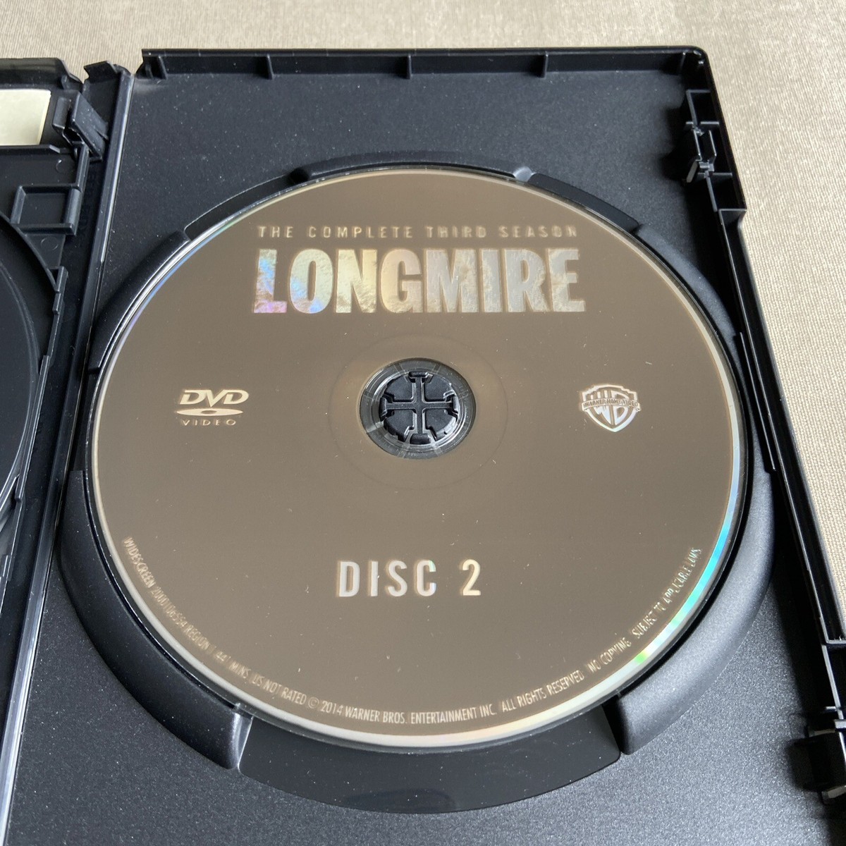 Longmire: Complete Third Season 3 (DVD 2014 2-Disc Box Set +
