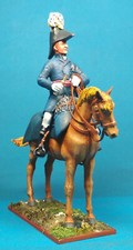 Unassembled Arthur Wellesley Duke of Wellington, White Metal 1/30 Figure kit