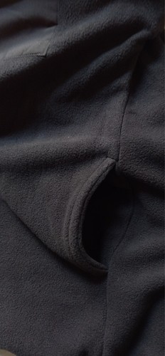 Old Navy Sweater Boys XL Black Lightweight Pocket Long Sleeve Fleece Micro ~ New - Picture 10 of 10