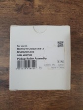 Conjunto de rodillo de selección de impresora Lexmark MS810 genuino
