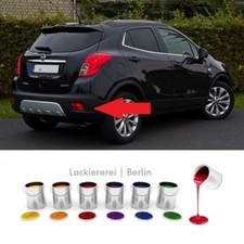 STOßSTANGE HINTEN UNTERTEIL UNLACKIERT NEU für Opel Mokka 2012-2016 