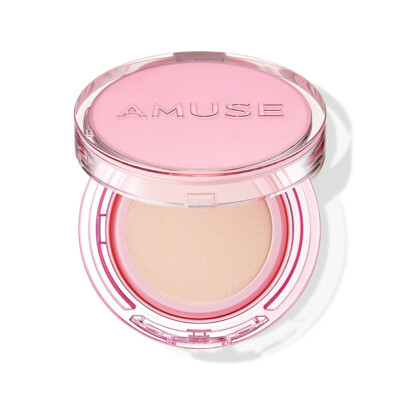 Korea NEW Amuse Dew Power Vegan Cushion SPF 50 Foundation 15 G/ .52 Oz