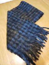 Vintage Handcraft, Inc Made In West Germany 75% Mohair/25% Worsted Wool Scarf