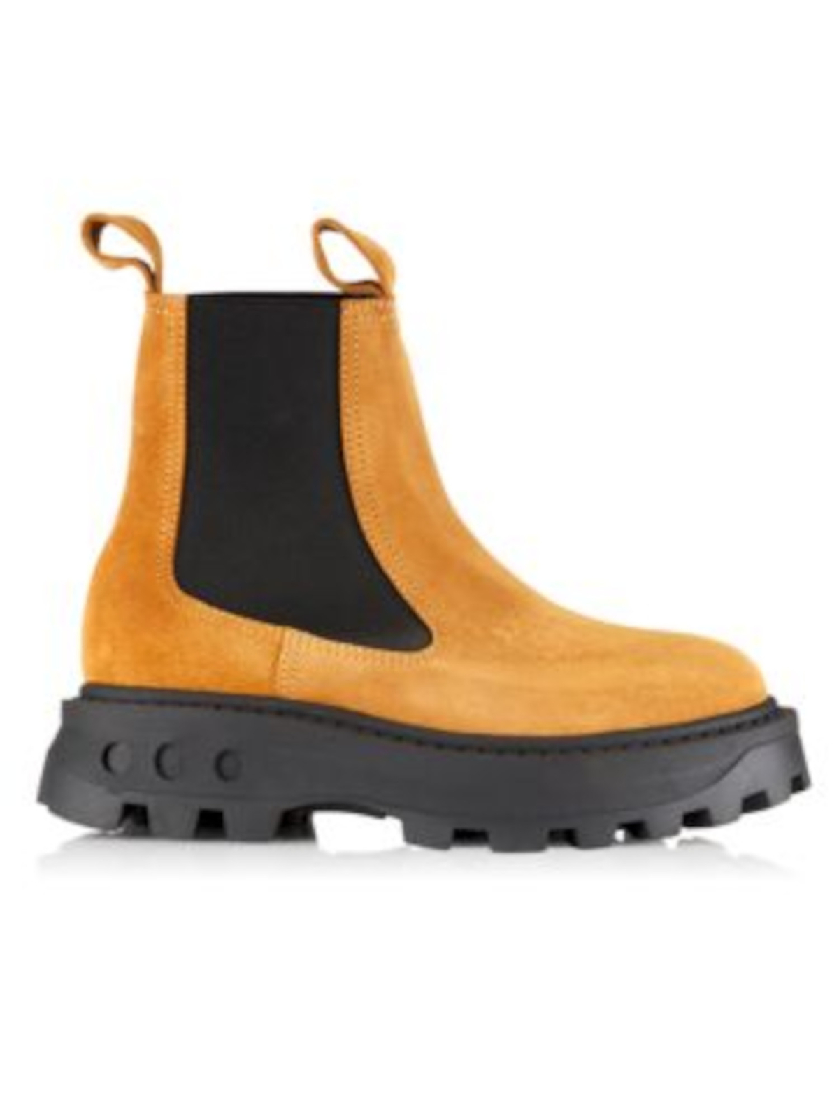 Женские коричневые кроссовки SIMON MILLER Goring Scrambler из кожи Челси с круглым носком 35