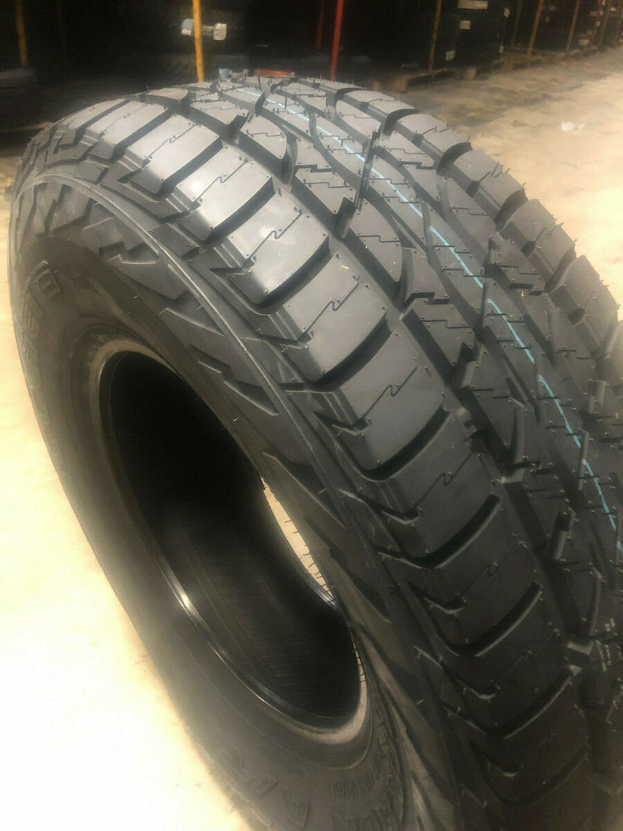 ヒデノール Accelera Omikron All Terrain Light Truck Tire, LT285/75R17