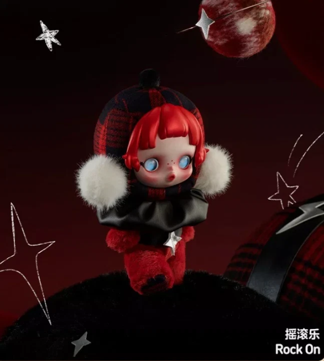 POPMART SKULLPANDA Winter Symphony Series Plush Blind Box POPMART SKULLPANDA Winter Symphony Series Plush Blind Box