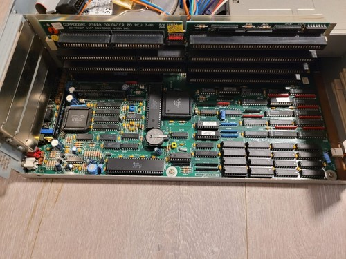 Commodore Amiga A3000D mit Tastatur und Maus - funktioniert - Ser.No 542 - Afbeelding 16 van 21