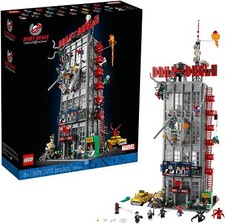 NEW LEGO Spider-Man: Daily Bugle Building 76178