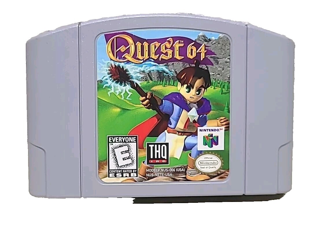 Quest 64 N64 | eBay