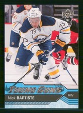 NICK BAPTISTE RC YOUNG GUNS 2016-17 UPPER DECK 16-17 NO 477       2565