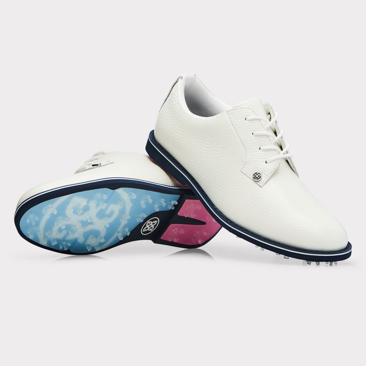 New G/FORE GFORE COLLECTION GALLIVANTER GOLF SHOE G4LS22EF02-STWT