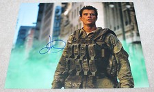 JOSH DUHAMEL SIGNED AUTHENTIC 'TRANSFORMERS' 11X14 PHOTO w/COA ACTOR LAS VEGAS 
