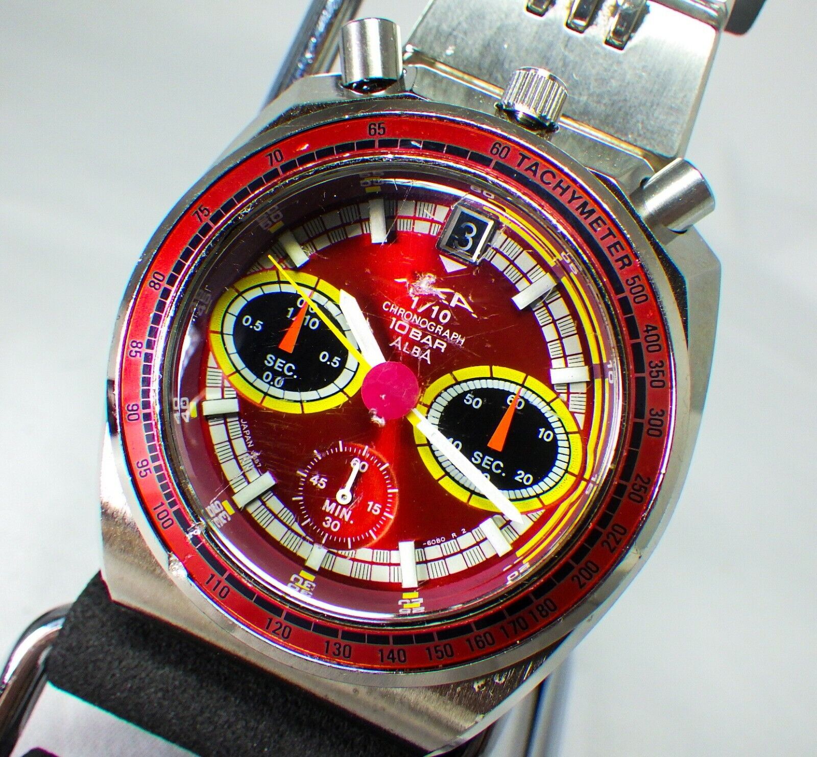 Top 66+ imagen seiko alba bullhead