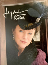 Jacqueline Bisset signed 11x14 Big photo in person. Bullitt, Murder on Orient