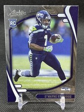 Dwayne Eskridge 118 Rookie Card 2021 Absolute Football RC Seattle Seahawks