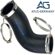 Turbo hose charge air hose for Smart Fortwo convertible 0.8 CDI 6601410204
